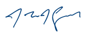 PresidentSanford_signature